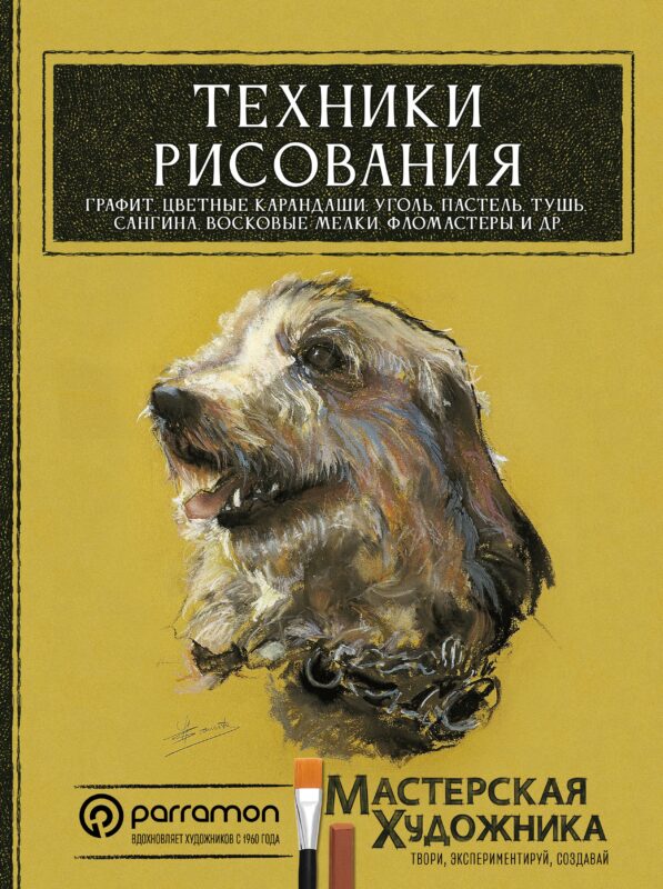 Техники рисования. Графит, цветные карандаши, уголь, пастель, тушь, сангина, восковые мелки, фломастеры и др.