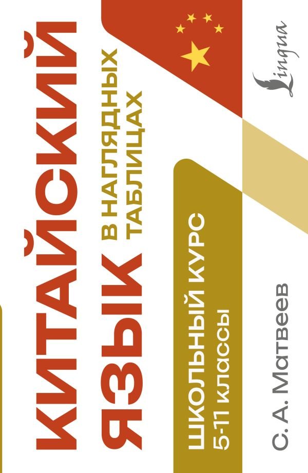 Китайский язык в наглядных таблицах. Школьный курс. 5-11 классы