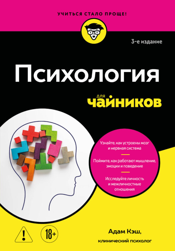 Психология для чайников. 3-е издание