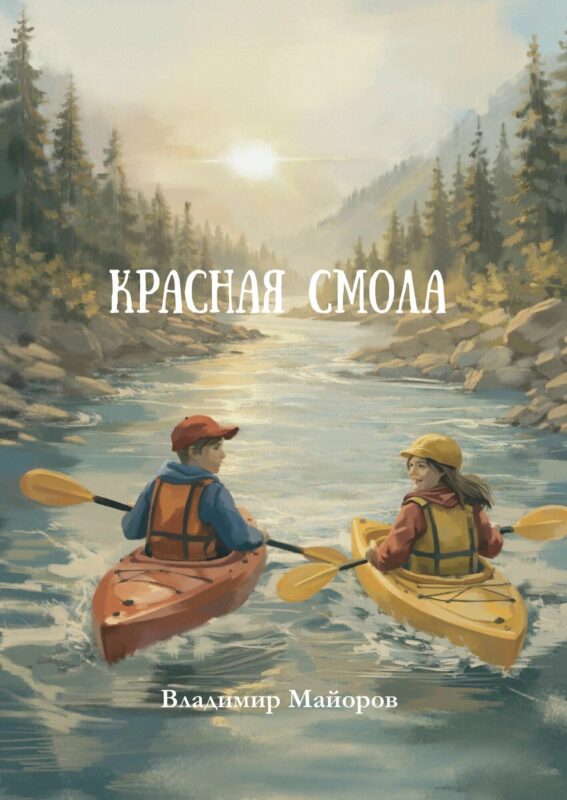 Красная смола: роман
