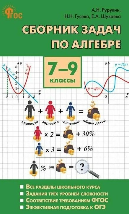 Алгебра. Сборник задач по алгебре. 7-9 классы