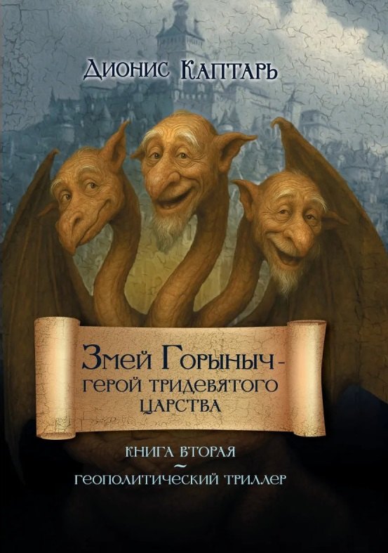 Змей Горыныч – герой Тридевятого царства. Книга вторая