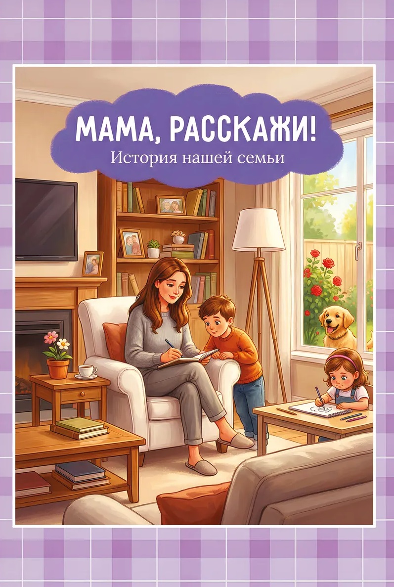 Мама, расскажи! История нашей семьи