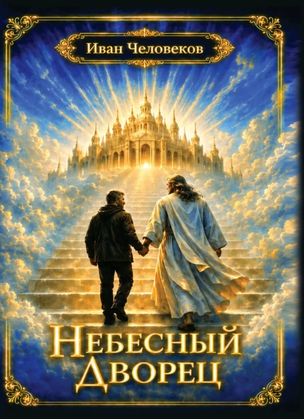 Небесный дворец: фантастический роман. Цикл "Небесный дворец". Книга первая