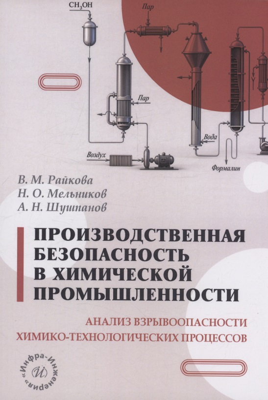 Производственная безопасность в химической промышленности. Анализ взрывоопасности химико-технологических процессов