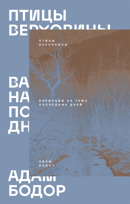 Птицы Верховины. Вариации на тему последних дней
