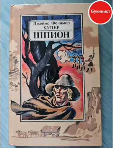 Шпион, или Повесть о нейтральной территории