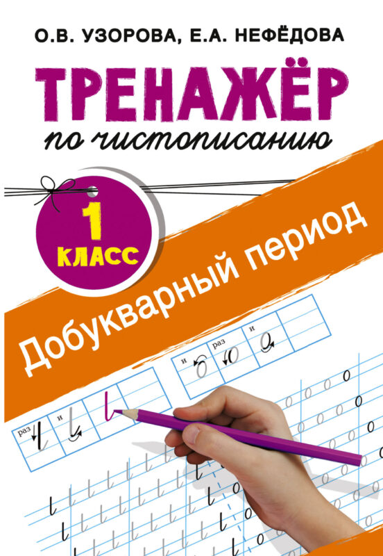 Тренажер по чистописанию. 1 класс. Добукварный период
