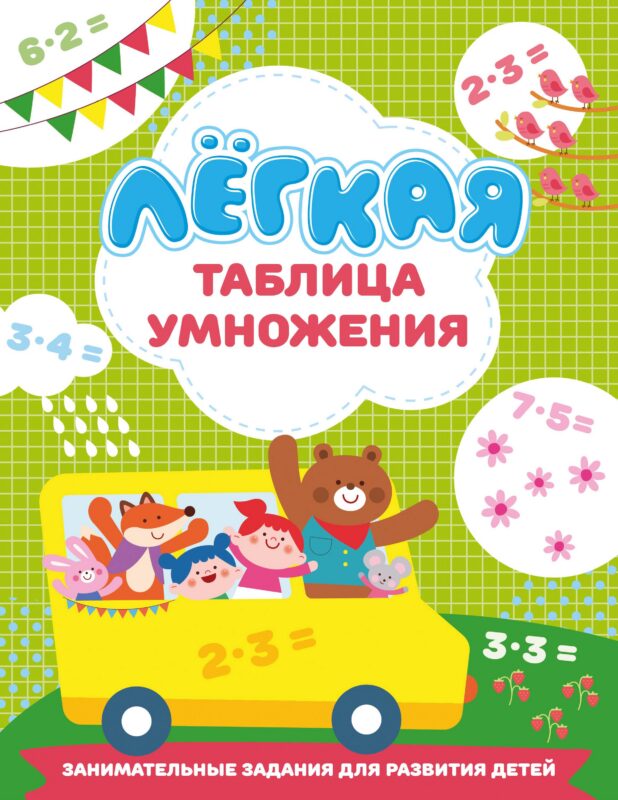 Лёгкая таблица умножения