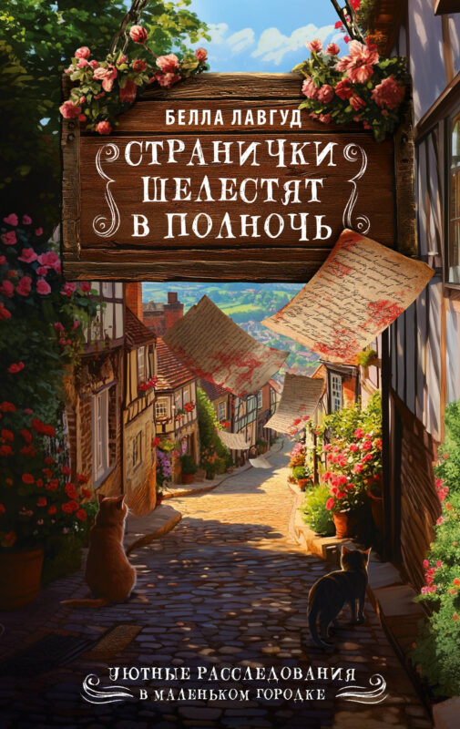 Странички шелестят в полночь