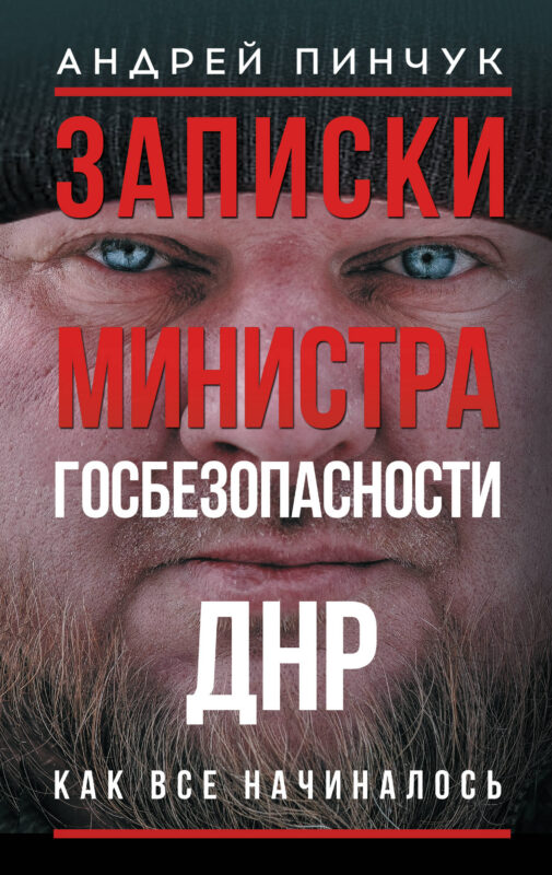 Записки министра госбезопастности. ДНР, как все начиналось