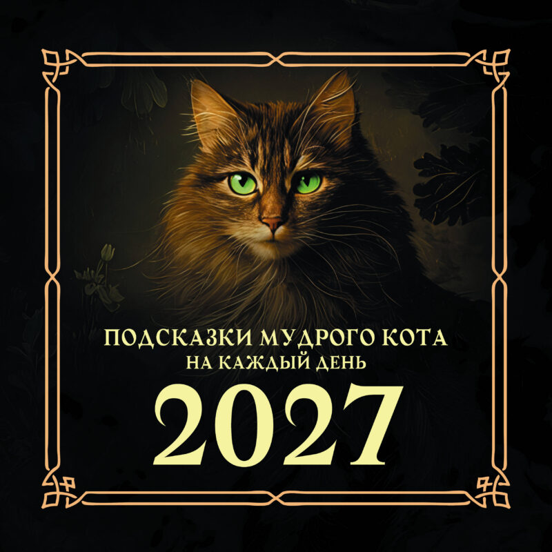 Подсказки мудрого кота на каждый день. Календарь на 2027 год
