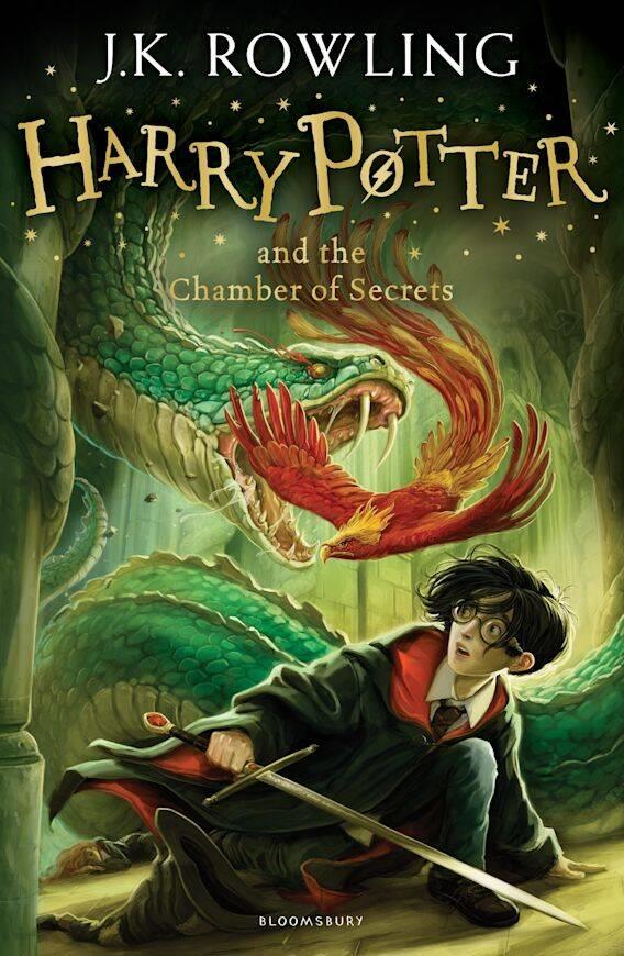Harry Potter and the Chamber of Secrets J.K. Rowling Гарри Поттер и тайная комната Д.К. Роулинг / Книги на английском языке
