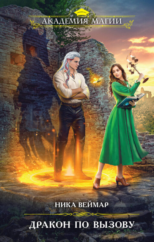 Дракон по вызову (Академия шипа и стали #1)