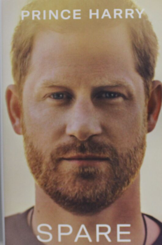 Spare (by Prince Harry The Duke of Sussex) Запасной (Принц Гарри, герцог Сассекский)