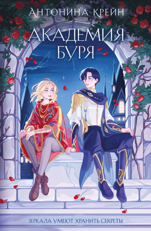 Шолох. Академия Буря (Шолох #3)