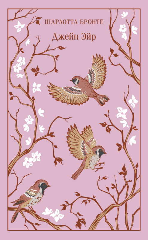 Джейн Эйр (подарочное издание с иллюстрациями)