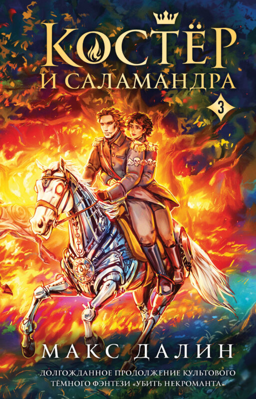 Костер и Саламандра. Книга 3 (Мир Королей: Убить некроманта #4)