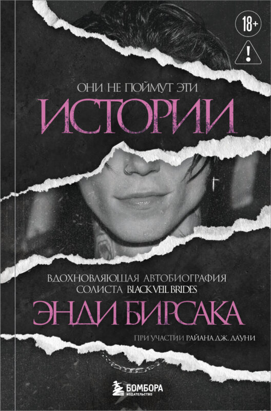Они не поймут эти истории: Вдохновляющая автобиография солиста Black Veil Brides Энди Бирсака