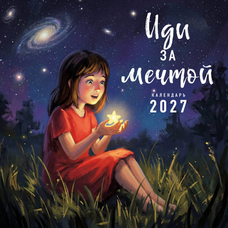 Иди за мечтой. Календарь настенный на 2027 год (300х300)