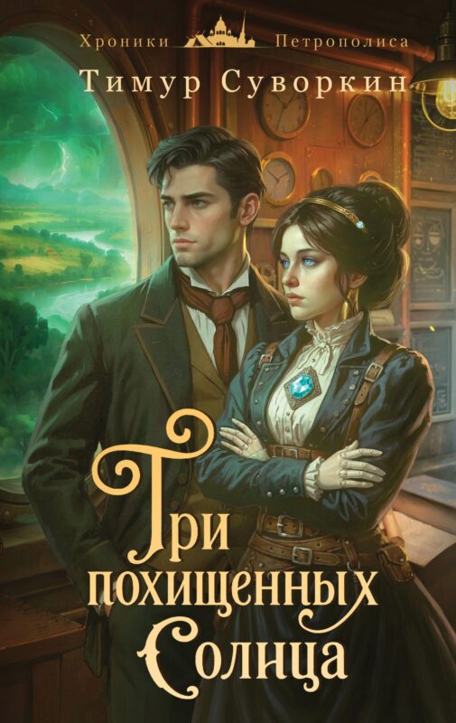 Три похищенных солнца (#3)