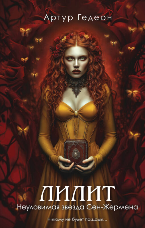 Лилит. Неуловимая звезда Сен-Жермена (Лилит #6)