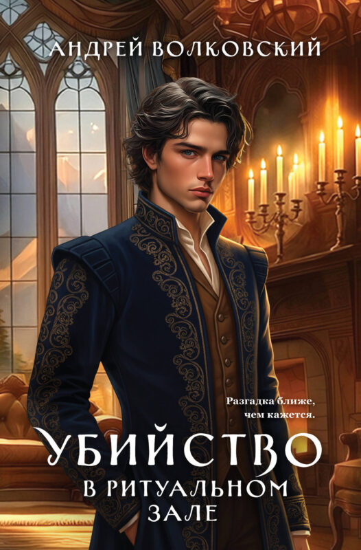 Убийство в ритуальном зале (#6)
