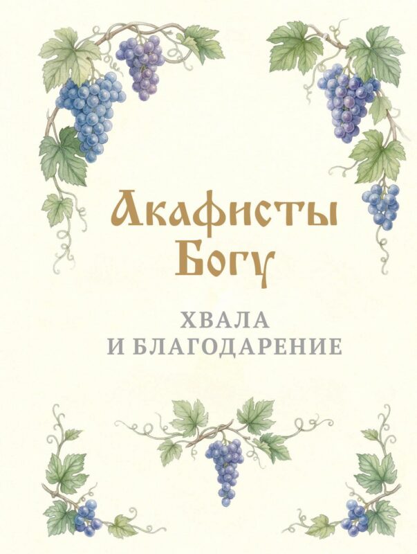 Акафисты Богу. Хвала и благодарение