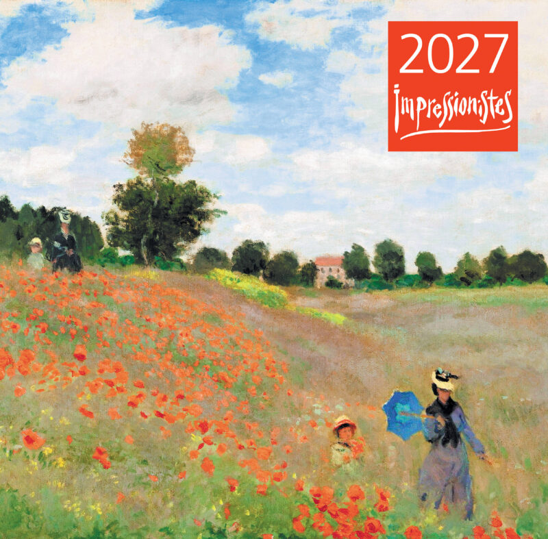 Импрессионисты. Календарь настенный на 2027 год (300х300 мм)