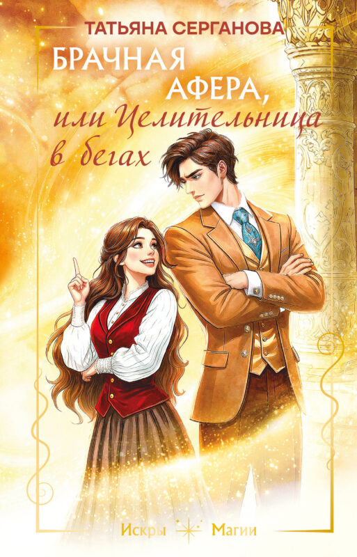 Брачная афера, или Целительница в бегах
