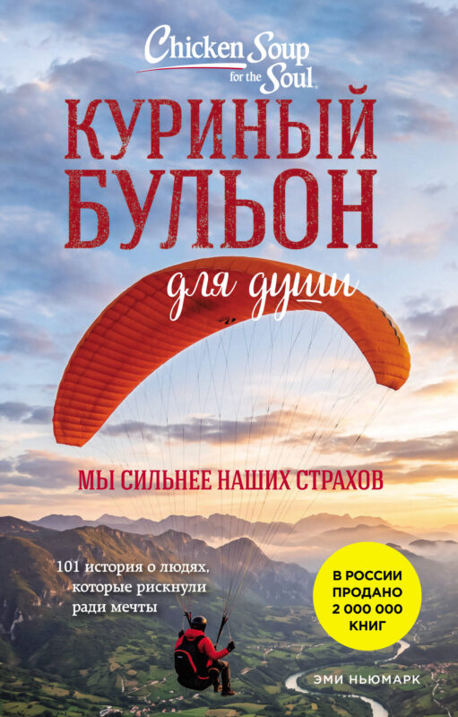 Куриный бульон для души. Мы сильнее наших страхов. 101 история о людях, которые рискнули ради мечты (лучшая цена)