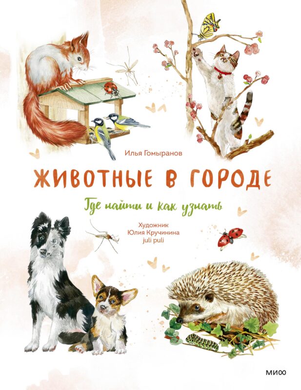 Животные в городе. Где найти и как узнать