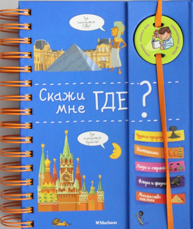 Скажи мне где?