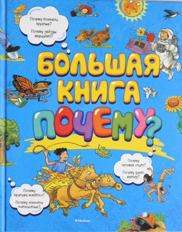 Большая книга Почему?