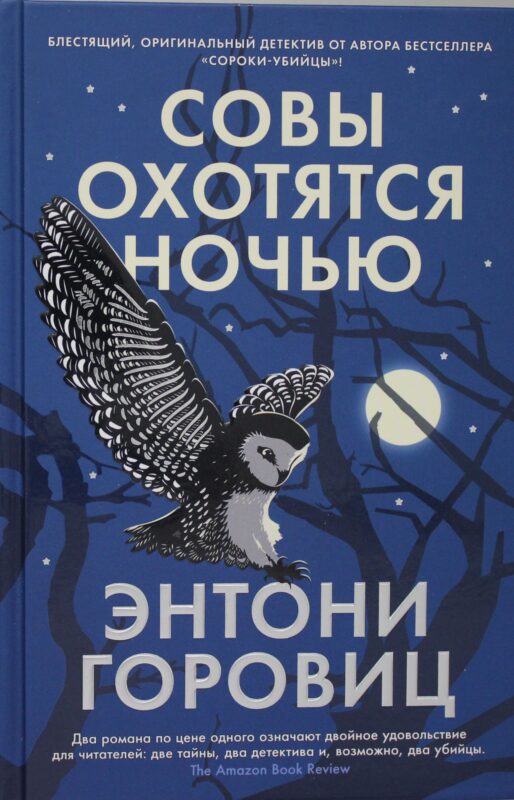 Совы охотятся ночью