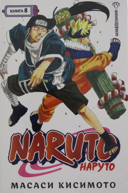 Naruto. Наруто. Книга 8. Перерождение