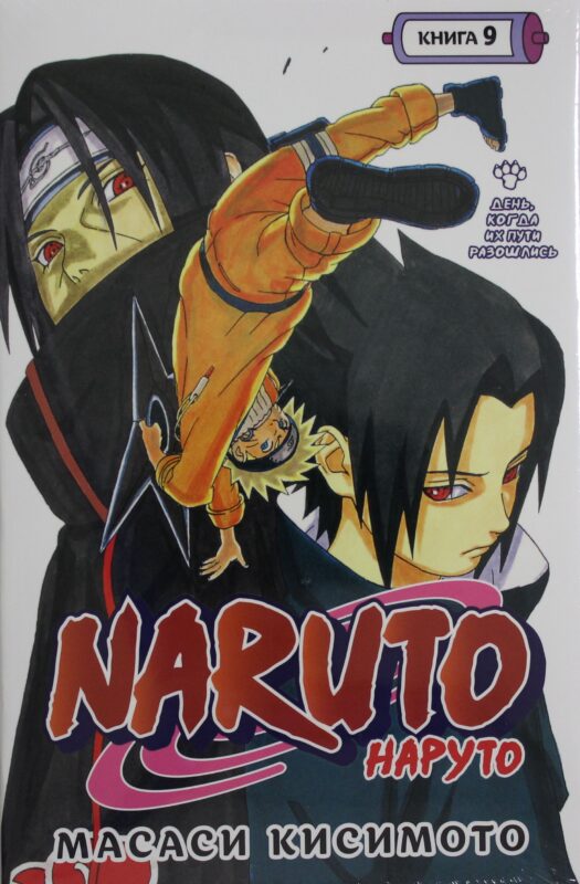 Naruto. Наруто. Книга 9. День, когда их пути разошлись
