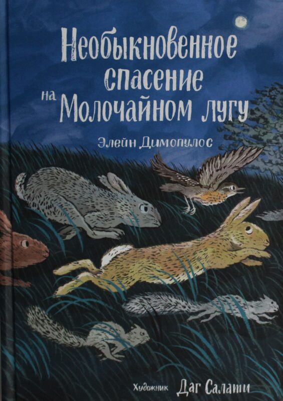 Необыкновенное спасение на Молочайном лугу